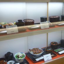 うなぎメニュー充実