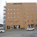 東日本大震災で被災し、再建したビジネスホテル