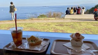 COEDA HOUSEでお茶