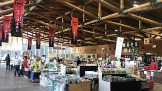 大歩危に行くシャトルバスの発着点