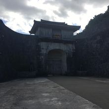 首里城正門の歓会門