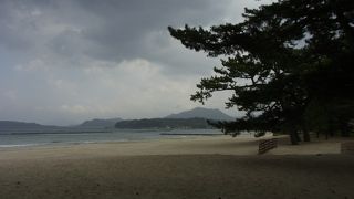 萩の美しい海岸