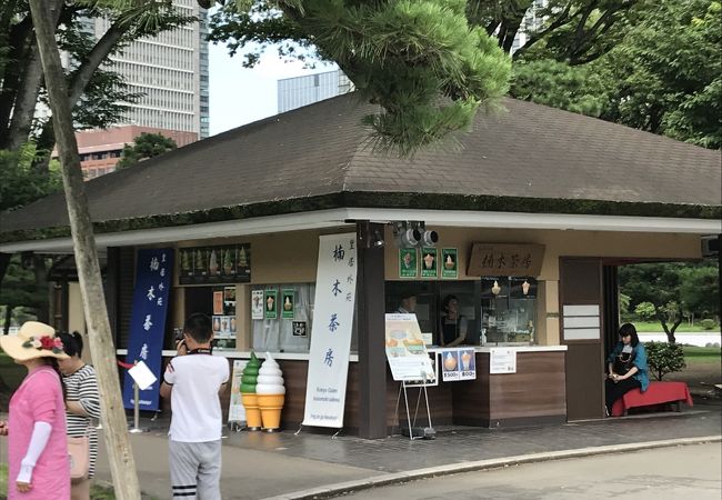 皇居外苑の売店