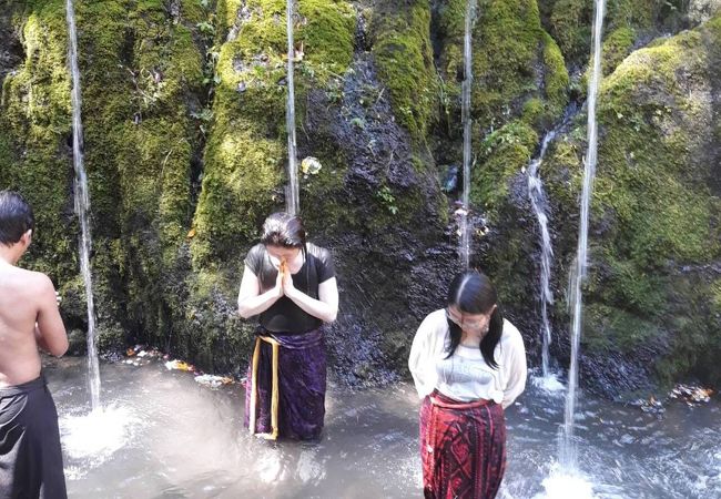 沐浴（ムルカット）でネガティブエネルギーを浄化