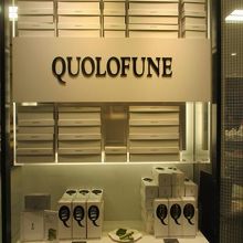 Qの形のロゴです