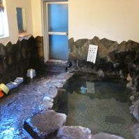 天然温泉掛け流し～、でも掃除はしてほしい？…