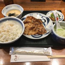 豚ロースセット