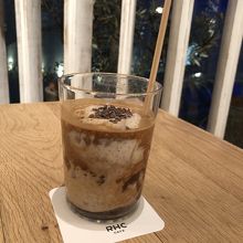 バナナコーヒーは飲むのが大変 By タヌチーノ Rhc Cafe みなとみらい店のクチコミ フォートラベル