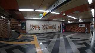 フォーポイントバイシェラトン・ナムサン最寄駅