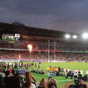 ラグビーW杯　オールブラックスvsイングランド