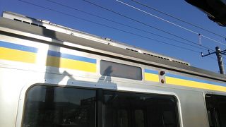 岩井～富浦間のトンネルを走行中、走行音が大きかったです