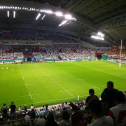 ラグビーW杯　イングランドvsアメリカ