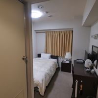 部屋は綺麗ですが、空調の調節が難しいです。