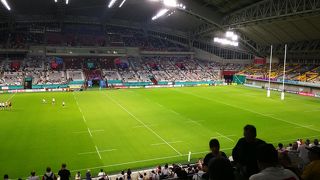 ラグビーW杯　イングランドvsアメリカ