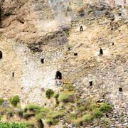 北オセチア共和国 ジフキスの洞窟要塞