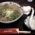 稚内でのランチはしじみラーメンで