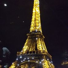 シャンパンフラッシュ