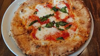 ピザはおいしかったけど。