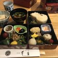 大原三千院前のお宿 芹生でランチ