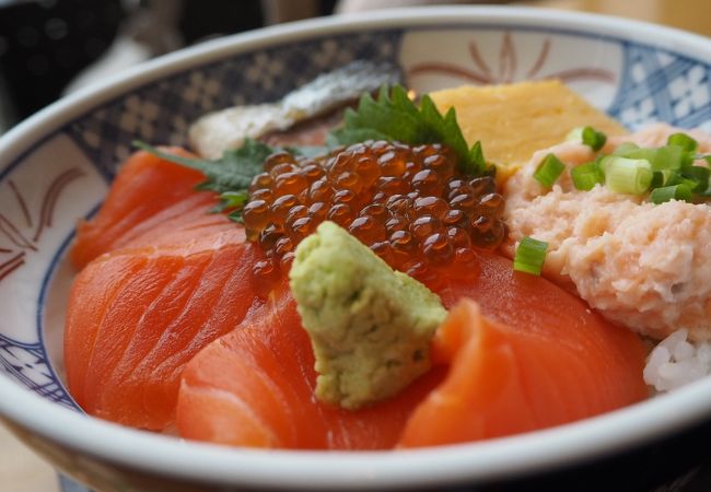 運が良ければ景色がいいです