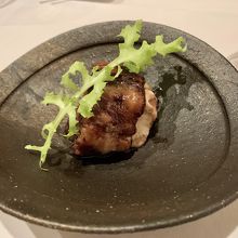 テール塩焼き。