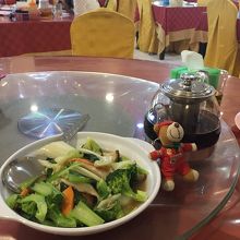 ミックスベジタブル炒め