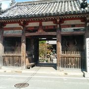 静かなお寺