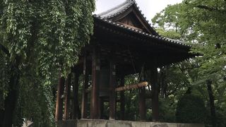 増上寺の敷地内