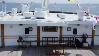 天気がよければ最高の眺めです