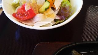 野菜をいただく