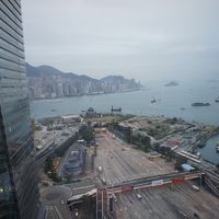 香港島はちょっとだけ見えます