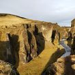 Fjadrargljufur Canyon