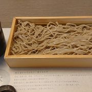 美味しい十割蕎麦