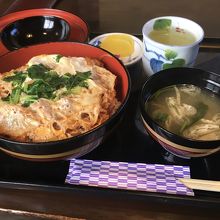 かつ丼　ザ・普通