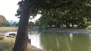 徳川将軍家の庭園
