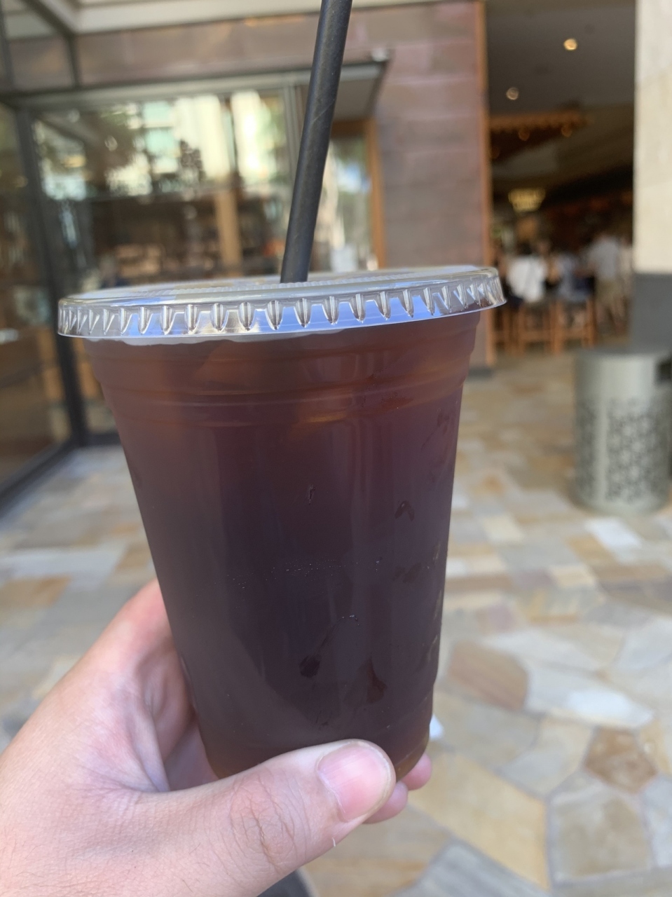 立地抜群で美味しいコーヒー