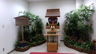 わかりにくい場所