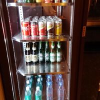 ラウンジの冷蔵庫
