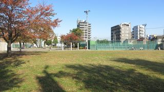 防災設備も造られています