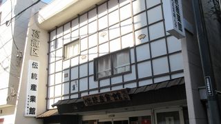 職人技が見られます