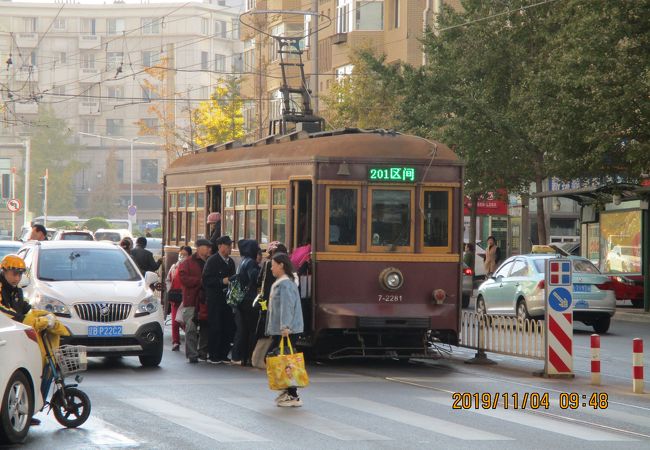 大連路面電車 (二七広場)