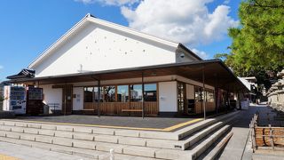 素晴らしい施設です