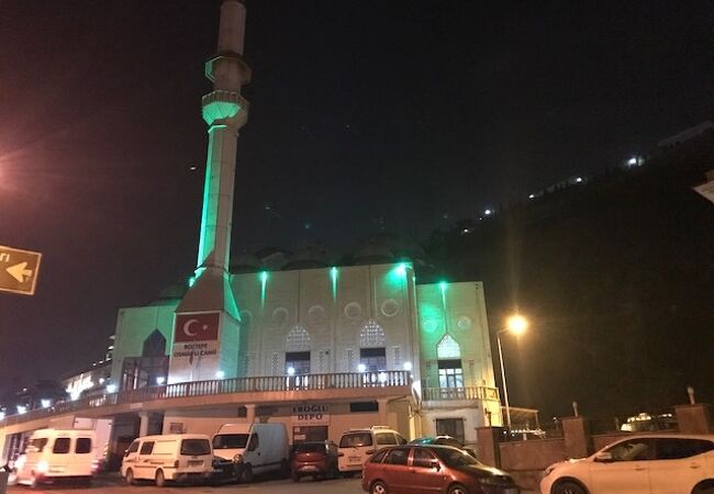 ボズテペのモスク