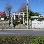 下落合氷川神社