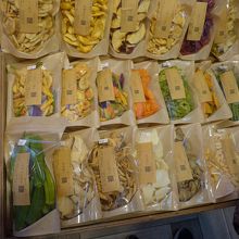 お野菜を乾燥したものです　これはいいですね