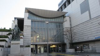 書道展を見に行きました