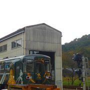 おしゃれな電車でした