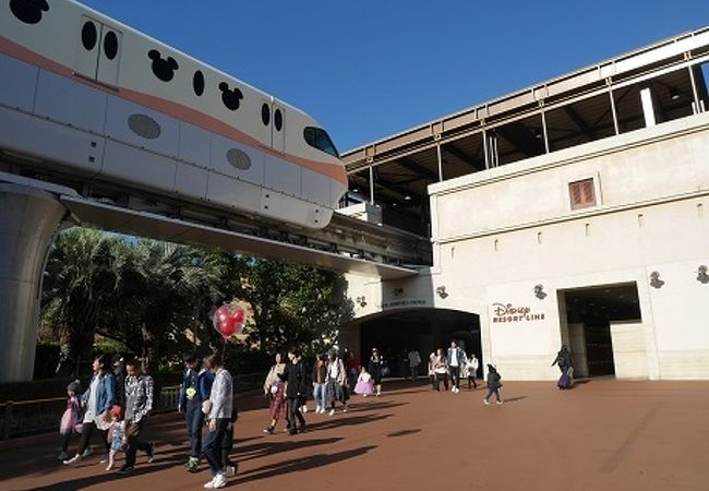 東京ディズニーシー ステーション駅 クチコミ アクセス 営業時間 東京ディズニーリゾート フォートラベル