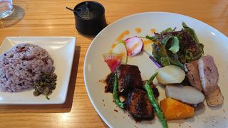 大和野菜うまいやん！