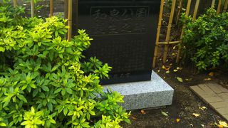 三井記念病院裏